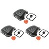Echo 3 Pack of Genuine OEM Replacement Air Cleaner Kits 90116Y-3PK - 3 of 4