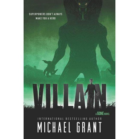 Villain - (gone) By Michael Grant (paperback) : Target