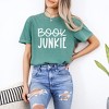 Simply Sage Market Women's Book Junkie Short Sleeve Garment Dyed Tee - 2 of 4