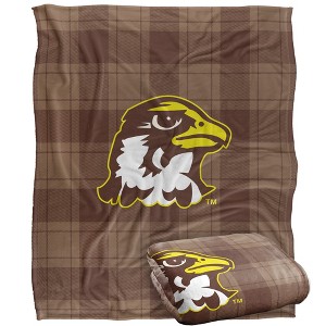 Quincy University Campus Plaid Spirit Silky Touch Super Soft Throw Blanket 50x60 - 1 of 4