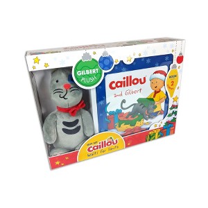 Caillou Waits for Santa Gift Set - (Mixed Media Product) - 1 of 1