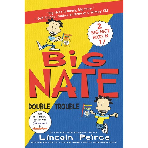 Diary of A Wimpy Kid & Big Nate 20 Books Collection Set by Jeff Kinney,  Lincoln Peirce