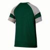 NCAA Hawaii Rainbow Warriors Boys' Gray Poly T-Shirt - 2 of 3
