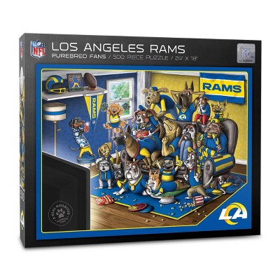 YouTheFan NFL Los Angeles Rams Retro Series Puzzle (500-Pieces) 0951384 -  The Home Depot