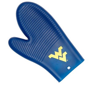 MasterPieces FanPans Team Logo Silicone Oven Mitt - NCAA WV Mountaineers - 1 of 3
