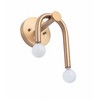 Brio Lighting Caboche 2 - Light Sconce in  Gold - 4 of 4