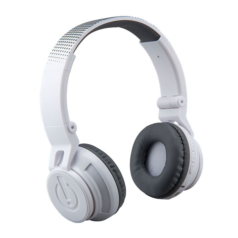 eKids Bluetooth Headphones for Kids, Over Ear Headphones for School, Home, or Travel – White (EK-B50W.EXv0), 2 of 6