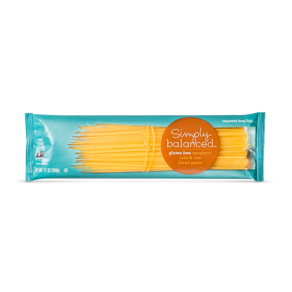 GLUTEN FREE CORN & RICE BLEND PASTA, SPAGHETTI