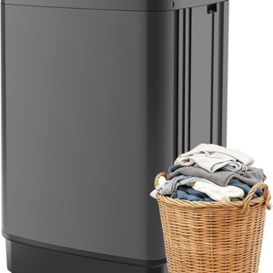 HOMDOX 2.4 Cu.ft Portable Washer 17.8 lbs Capacity Full Automatic Washing Machine with Drain Pump 10 Wash Programs & LED Display for AP/RV/Dorm/Home - 1 of 4