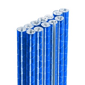 Unique Bargains 360° Visibility Decorative Reflective Spoke Skins for Road Mountain Bike 72 Pcs - 1 of 4