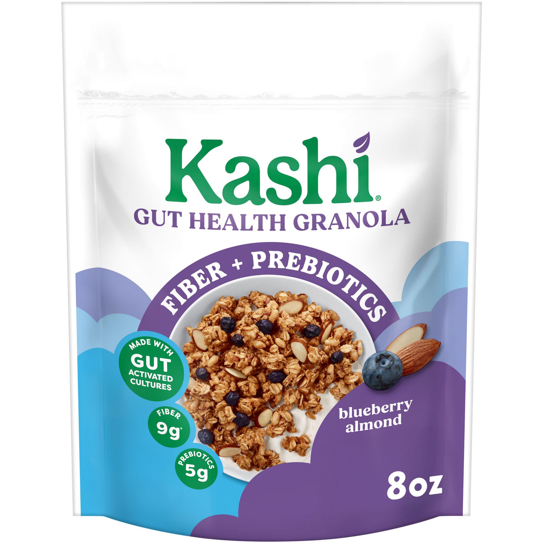 Kashi Blueberry Almond Gut Health Granola - 8oz