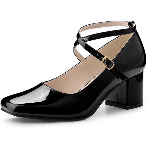 Black pumps hot sale target