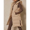 Imily Bela Womens Thick Hooded Down Vest Stand Collar Long Sleeveless Coat Jacket - 3 of 4