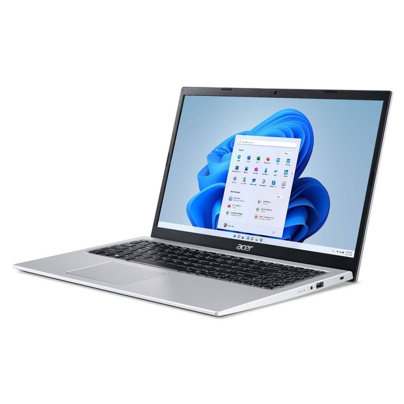 Acer 15.6&#34; Aspire 3 Laptop - Intel Core i3 - 8GB RAM - 256GB SSD Storage - Windows 11 in S Mode - Silver (A315-58-350L), 5 of 7