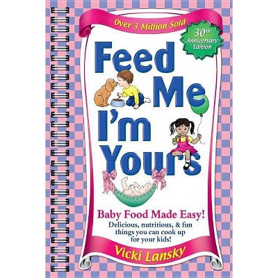 Feed Me I'm Yours - by  Vicki Lansky (Paperback)