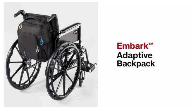 Adaptive Backpack  - Embark™️, 2 of 13, play video
