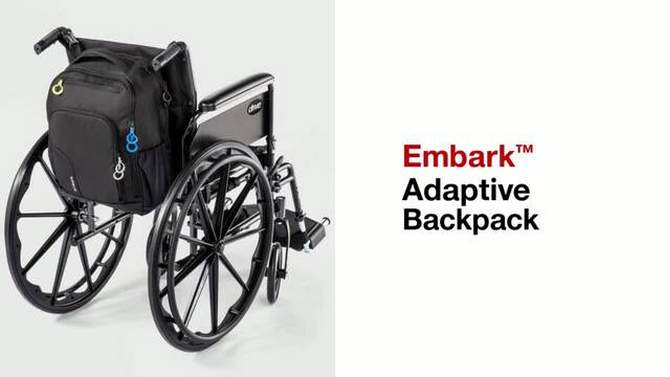 Adaptive Backpack  - Embark™️, 2 of 14, play video