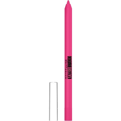 Maybelline Tattoo Studio Ink Pen Waterproof Liquid Eyeliner - Brown - 0.03  Fl Oz : Target