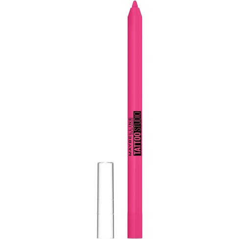 Maybelline Tattoo Studio Sharpenable Gel Pencil Waterproof Longwear Eyeliner  - 0.04oz : Target | Eyeliner