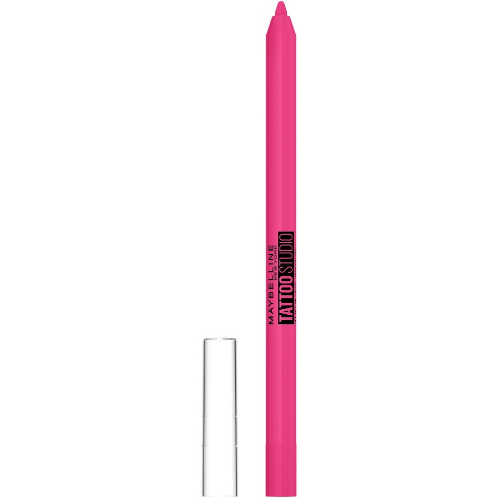 Maybelline Tattoo Studio Sharpenable Gel Pencil Waterproof Eyeliner - Ultra Pink - 0.04oz