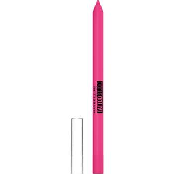 Maybelline Tattoo Studio Sharpenable Gel Pencil Waterproof Longwear Eyeliner - Ultra Pink - 0.04oz