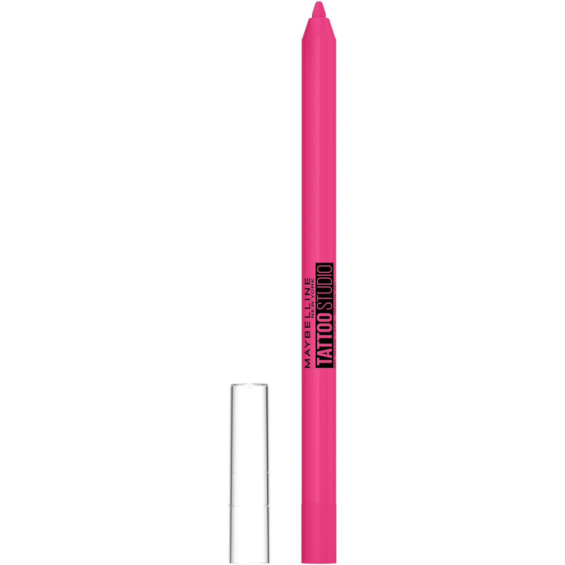 Maybelline Tattoo Studio Sharpenable Gel Pencil Waterproof Eyeliner - 0.04oz