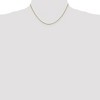 Black Bow Jewelry 1mm 14K Yellow Gold Solid Box Chain Necklace - 2 of 4