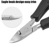 Unique Bargains Toenail Clippers Stainless Steel Nail Clippers Kit Pack of 9 Pcs - 3 of 4