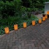 Lumabase 10ct Electric LED Luminaria Kit with LumaBases Tan - 3 of 4