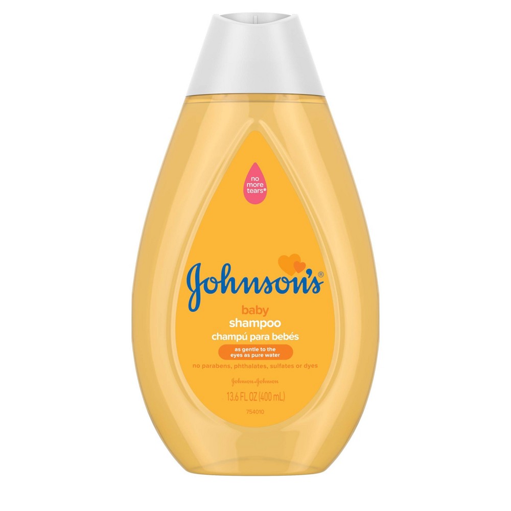 Photos - Hair Product Johnsons Johnson's Baby Shampoo for Delicate Scalp & Skin - 13.6 fl oz 