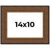 PosterPalooza | Photo Size Museum Black Picture Frame - UV Acrylic, Foam Board Backing, Hanging Hardware - 2 of 4