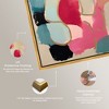 Art Remedy Beadwork Contemporary Shapes Abstract Wall Art Framed - 4 of 4