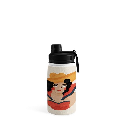 Nick Quintero Arid Contour Travel Mug 20 Oz Stainless Steel Travel Mug -  Deny Designs : Target