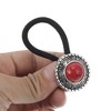 Unique Bargains Fashionable Button Hair Elastics for Women 1 Pc - 3 of 4