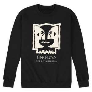 Men's - Pink Floyd - Aztec Division Bell Music Cover Graphic Fleece Sweatshirt - 1 of 4