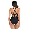 La Blanca Women's Standard Island Goddess High Neck Keyhole Mio One Piece Swimsuit - 2 of 2
