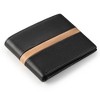 Men's Genuine Leather Slim Bifold RFID Wallet - 3 of 4