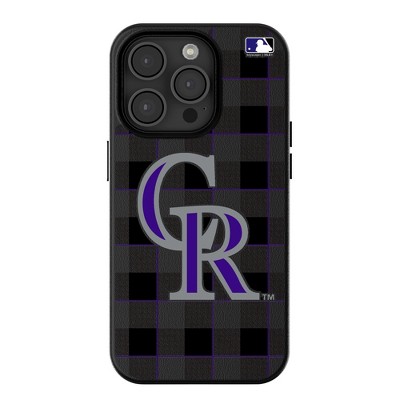Keyscaper MLB Plaid MagSafe Compatible Cell Phone Case for iPhone 15 Plus