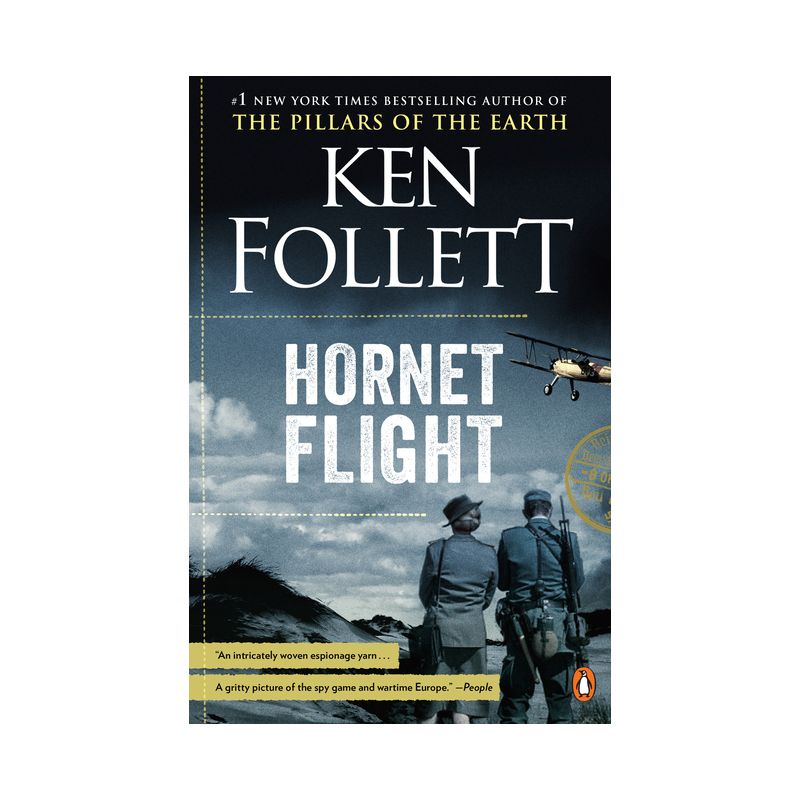 Hornet Flight - by  Ken Follett (Paperback), 1 of 2