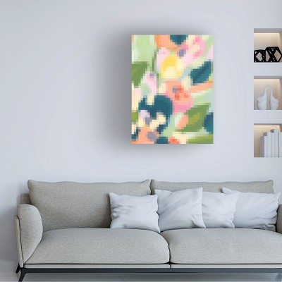 Colorful Abstract 18x24 Canvas Wall Art