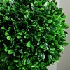 NicBex Artificial Ball Topiary Trees, Indoor/Outdoor Faux Fake Plants in Pot 2 Ball, Perfect for Home Office Living Room Decor - 4 of 4