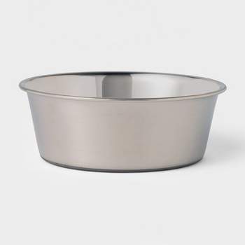 Non-Skid Stainless Steel Dog Bowl - Boots & Barkley™