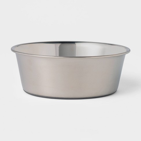 4Knines Stainless Steel Dog Bowl, Stainless Steel