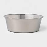 Non-Skid Stainless Steel Dog Bowl - Boots & Barkley™