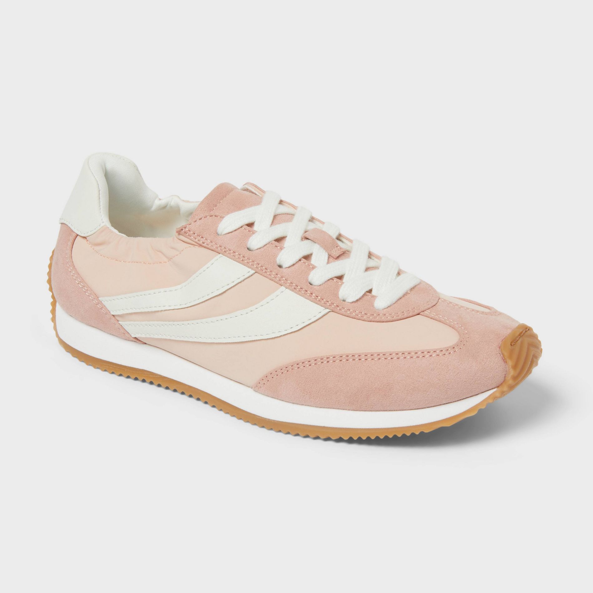 Women’s Axel Sneakers with Memory Foam Insole - Wild Fable™ Light Pink 5