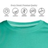 Lands' End Men's Super-T Short Sleeve T-Shirt - 4 of 4