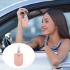 Unique Bargains DIY Office Car PU Leather Key Fobs 2 Pcs - 4 of 4