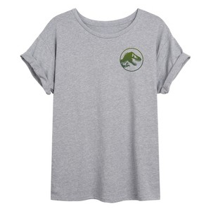 Women's - Jurassic World: Rebirth -  Oversized Graphic T-Shirt - 1 of 4