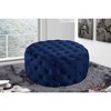 Meridian Furniture,Addison Velvet Ottoman/Bench - 2 of 4
