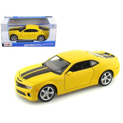 yellow camaro toy car